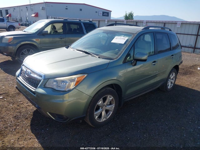 Subaru 2.5na u5 2014 JF2SJAEC2EH445669 Image 2