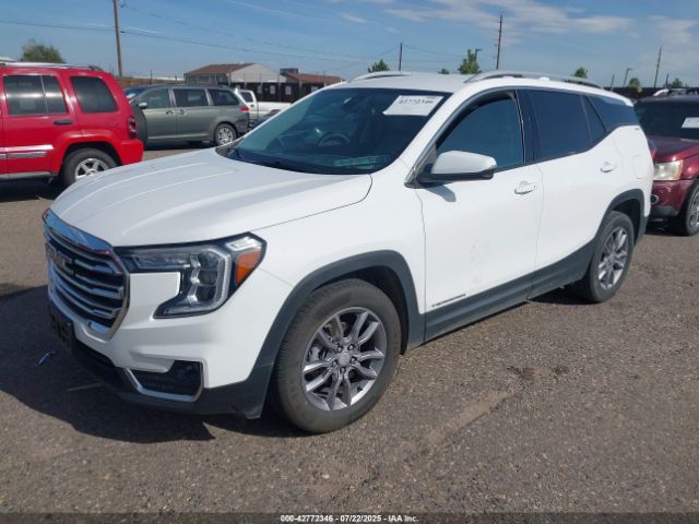 2022 GMC TERRAIN 3GKALVEV6NL153056 Photo 1