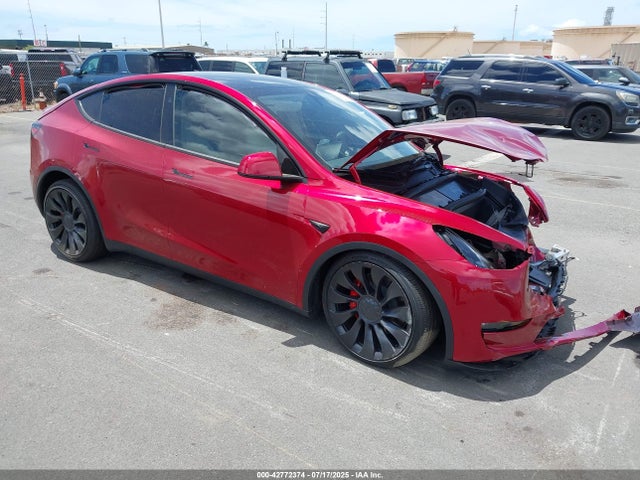2025 TESLA MODEL Y 7SAYGDEF4SF256992 Photo 0