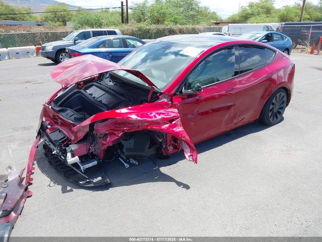 2025 TESLA MODEL Y 7SAYGDEF4SF256992 Photo 1