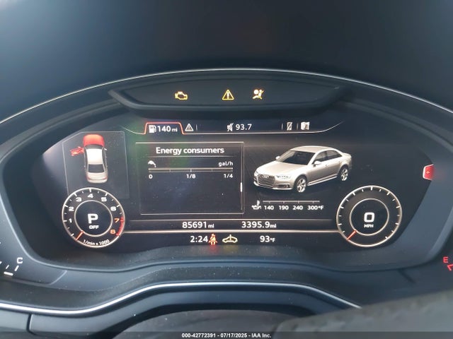 WAUENAF47HA167451 Audi A4