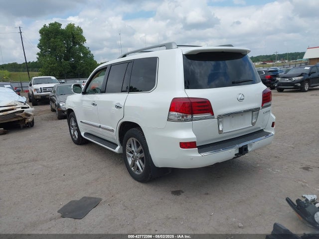 2014 LEXUS LX 570 JTJHY7AX4E4132529 Photo 2