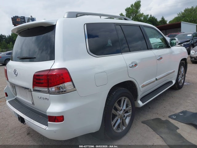 2014 LEXUS LX 570 JTJHY7AX4E4132529 Photo 3