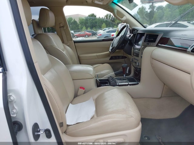 2014 LEXUS LX 570 JTJHY7AX4E4132529 Photo 4