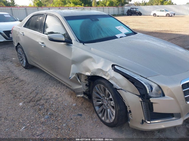 2014 CADILLAC CTS 1G6AR5SX7E0173090 Photo 5