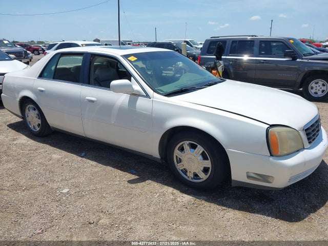 2004 CADILLAC DEVILLE 1G6KD54Y34U148140 Photo 0