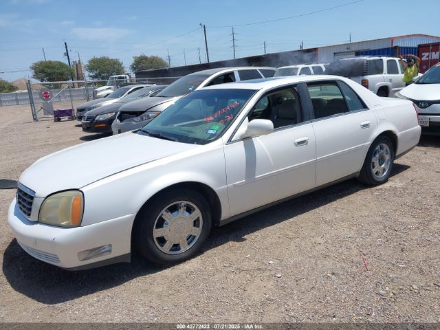 2004 CADILLAC DEVILLE 1G6KD54Y34U148140 Photo 1