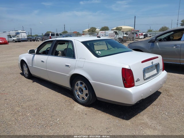 2004 CADILLAC DEVILLE 1G6KD54Y34U148140 Photo 2
