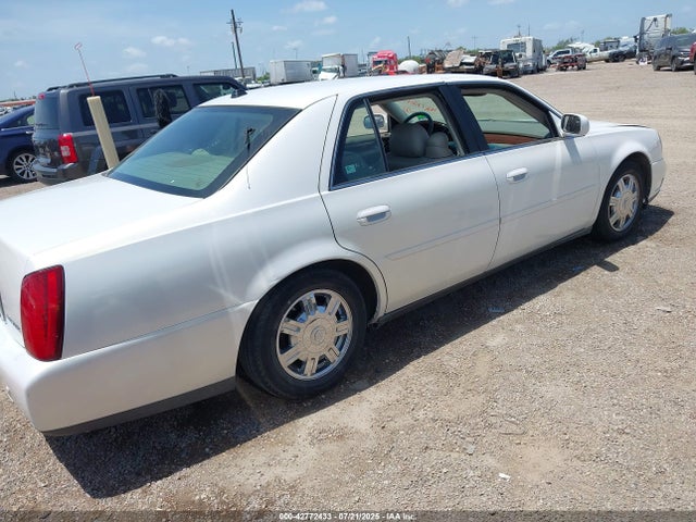 2004 CADILLAC DEVILLE 1G6KD54Y34U148140 Photo 3