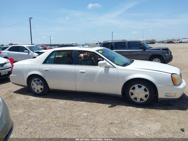 2004 CADILLAC DEVILLE 1G6KD54Y34U148140 Photo 5