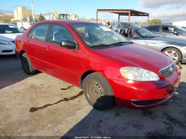 2008 TOYOTA COROLLA 2T1BR32E68C918751