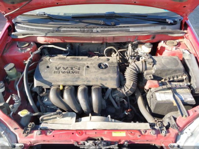 2008 TOYOTA COROLLA 2T1BR32E68C918751 Photo 9