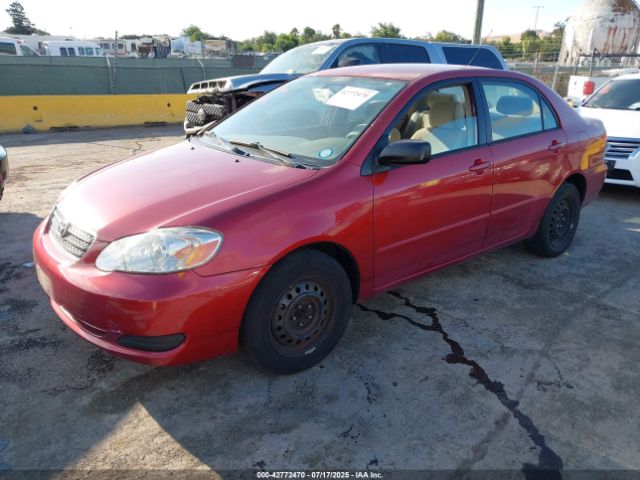 2008 TOYOTA COROLLA 2T1BR32E68C918751 Photo 1