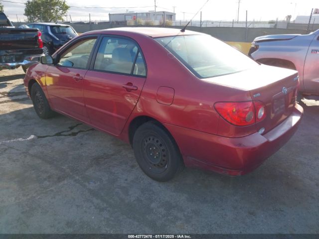 2008 TOYOTA COROLLA 2T1BR32E68C918751 Photo 2