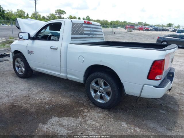 2021 RAM 1500 CLASSIC 3C6JR6AG9MG513085 Photo 2