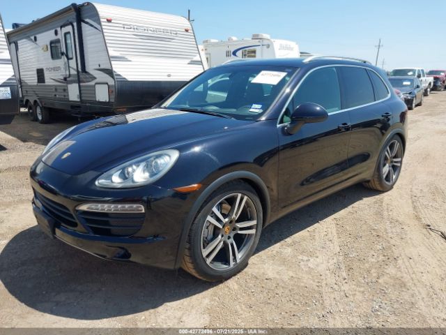 2011 PORSCHE CAYENNE WP1AB2A29BLA56030 Photo 1