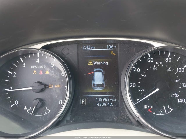 5N1AT2MT6EC790031 Nissan 2014