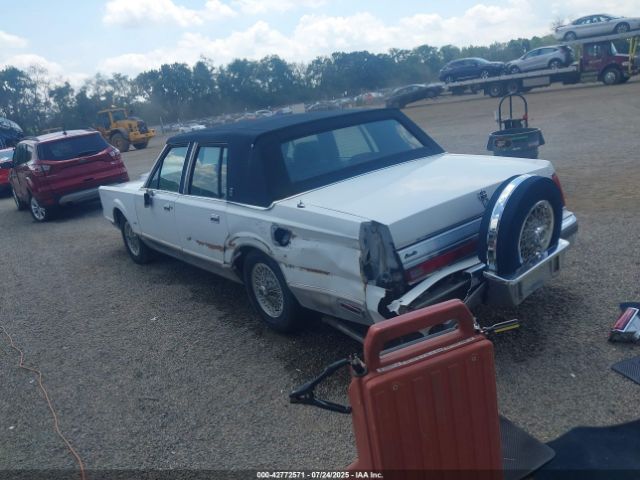 1988 LINCOLN TOWN CAR 1LNBM82F6JY657266 Photo 2
