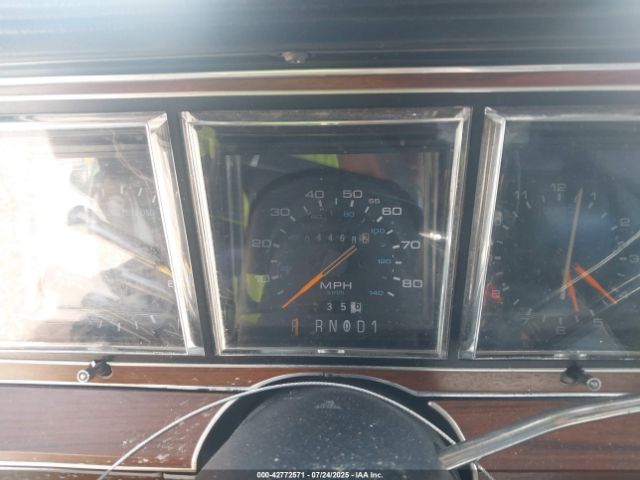 1988 LINCOLN TOWN CAR 1LNBM82F6JY657266 Photo 6