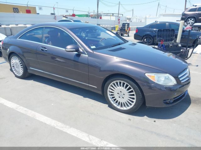 2007 MERCEDES-BENZ CL 550 WDDEJ71X77A007853