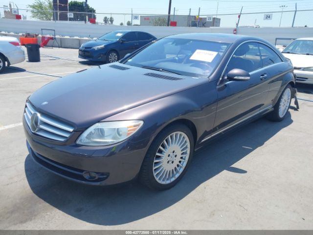 2007 MERCEDES-BENZ CL 550 WDDEJ71X77A007853 Photo 1