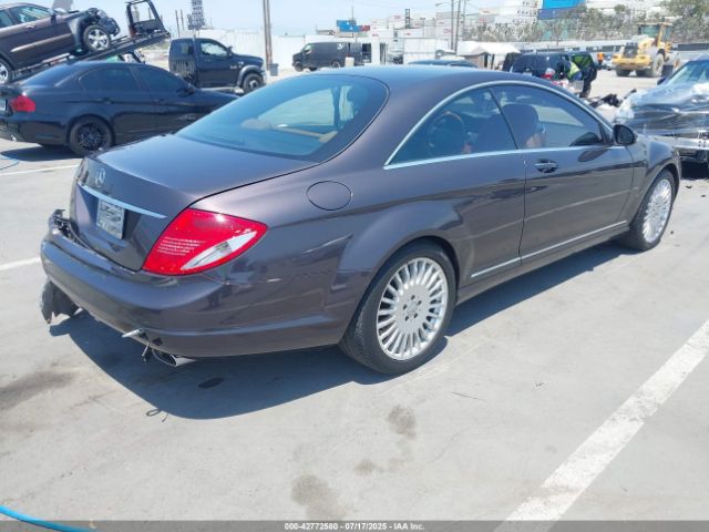 2007 MERCEDES-BENZ CL 550 WDDEJ71X77A007853 Photo 3