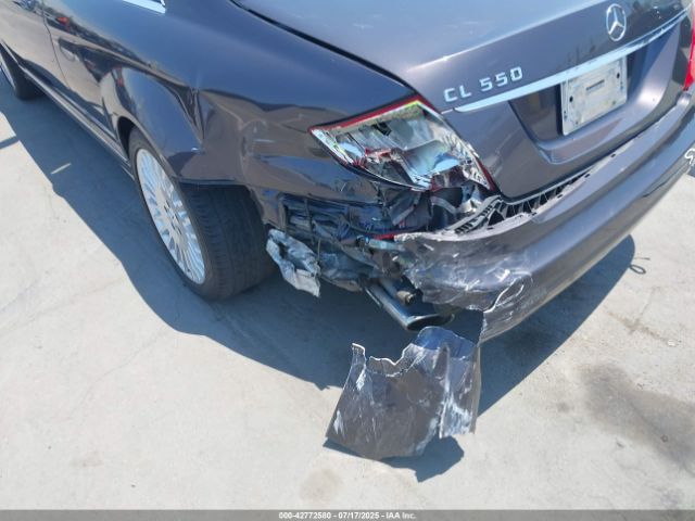 2007 MERCEDES-BENZ CL 550 WDDEJ71X77A007853 Photo 5