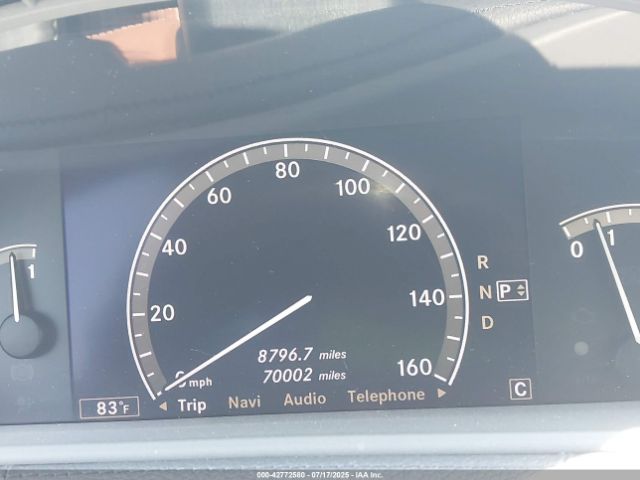 2007 MERCEDES-BENZ CL 550 WDDEJ71X77A007853 Photo 6