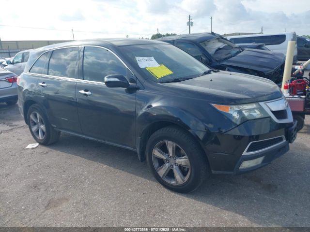 2012 ACURA MDX 2HNYD2H38CH521818 Photo 0