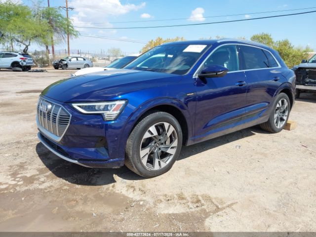 2022 AUDI E-TRON WA1LAAGE5NB025516 Photo 1