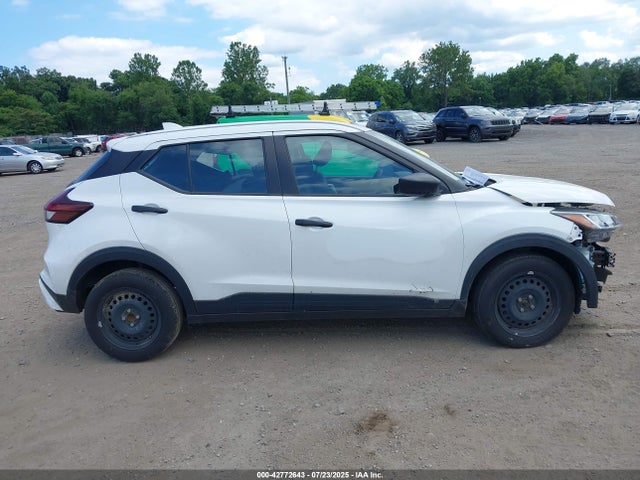 42772643 :رقم المزاد ، 3N1CP5BV0RL543351 vin ، 2024 Nissan Kicks S Xtronic Cvt مزاد بيع