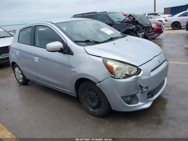 2015 MITSUBISHI MIRAGE ML32A3HJ1FH034420 Photo 0