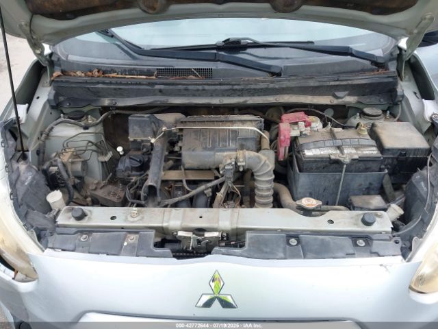 2015 MITSUBISHI MIRAGE ML32A3HJ1FH034420 Photo 9