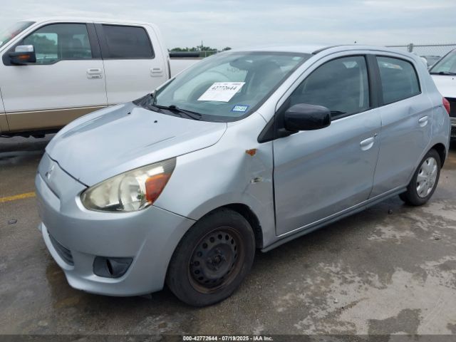 2015 MITSUBISHI MIRAGE ML32A3HJ1FH034420 Photo 1