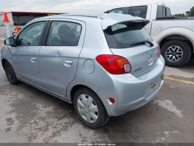 2015 MITSUBISHI MIRAGE ML32A3HJ1FH034420 Photo 2