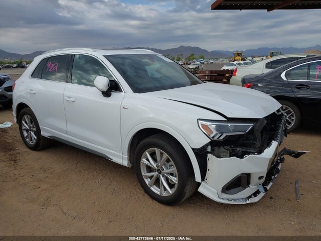 2025 AUDI Q3 WA1DECF34S1014559 Photo 0