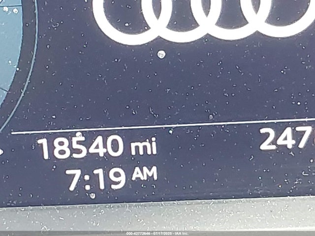 WA1DECF34S1014559 Audi 45 tfsi (2.0t)