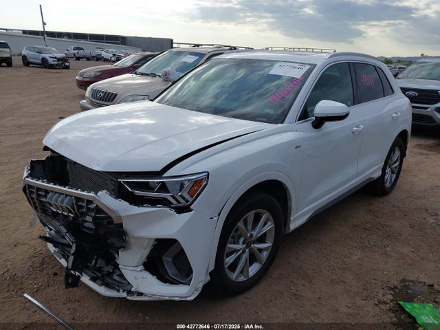 2025 AUDI Q3 WA1DECF34S1014559 Photo 1