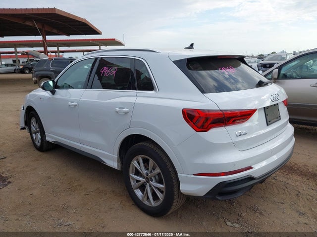 2025 AUDI Q3 WA1DECF34S1014559 Photo 2