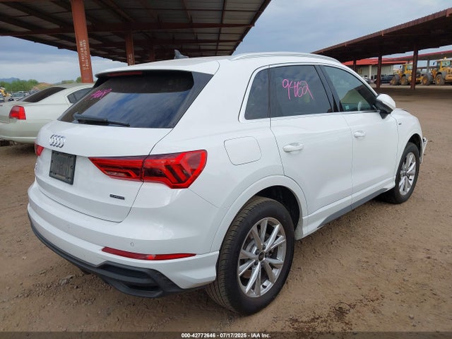 2025 AUDI Q3 WA1DECF34S1014559 Photo 3