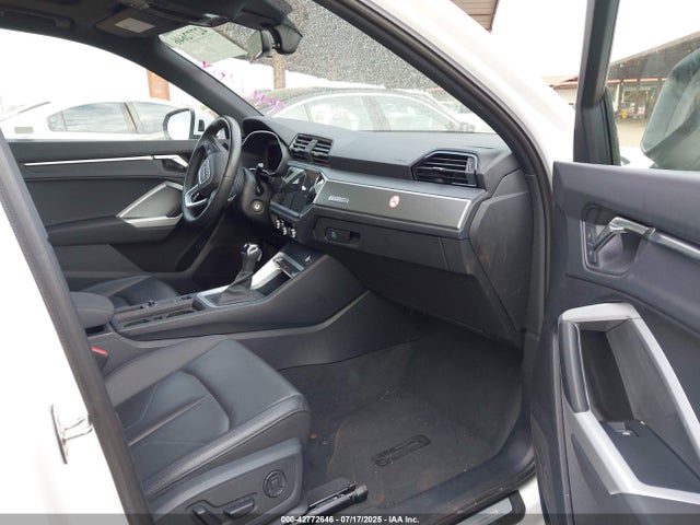 2025 AUDI Q3 WA1DECF34S1014559 Photo 4