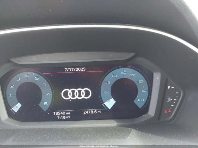 2025 AUDI Q3 WA1DECF34S1014559 Photo 6