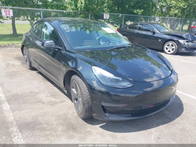 2022 TESLA MODEL 3 5YJ3E1EA2NF287100 Photo 0