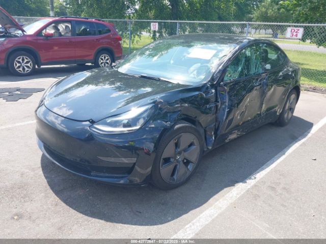 2022 TESLA MODEL 3 5YJ3E1EA2NF287100 Photo 1
