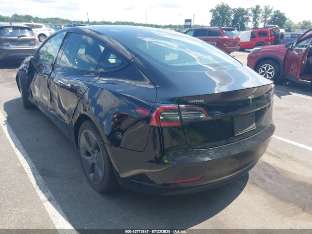 2022 TESLA MODEL 3 5YJ3E1EA2NF287100 Photo 2