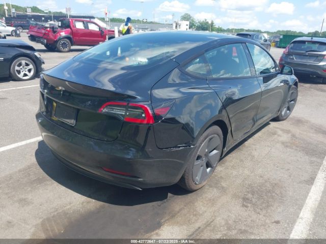 2022 TESLA MODEL 3 5YJ3E1EA2NF287100 Photo 3