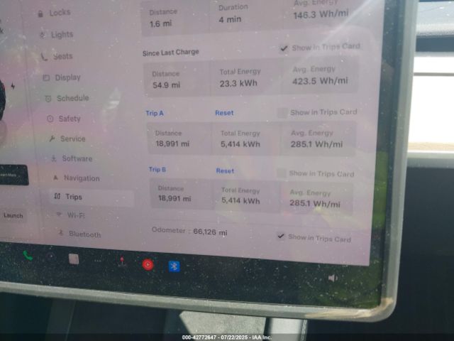 2022 TESLA MODEL 3 5YJ3E1EA2NF287100 Photo 6