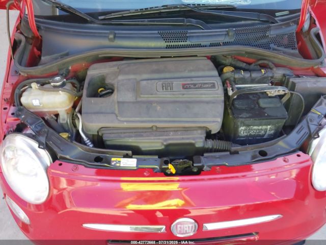 2013 FIAT 500 3C3CFFBR1DT562934 Photo 9