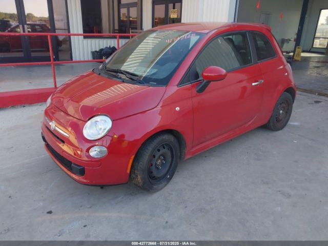 2013 FIAT 500 3C3CFFBR1DT562934 Photo 1
