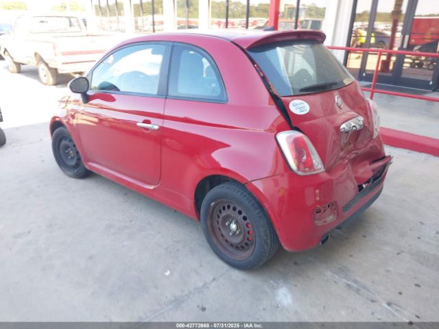 2013 FIAT 500 3C3CFFBR1DT562934 Photo 2